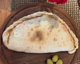 Foto del paso 4 de la receta: Calzone de pepperoni y queso