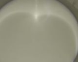 A picture of step 1 of Ginger milk Tea.