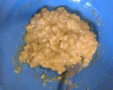 Foto del paso 1 de la receta: Cestitas saludables avena, plátano y yogur