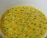 A picture of step 3 of Passionfruit (or Mango) Cheese Tart.