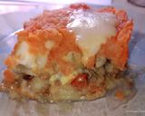 Foto del paso 4 de la receta: Pastel de carne calabaza y zanahoria 🥕