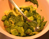 Foto del paso 7 de la receta: Pai espinacoso y King Crimsoneado