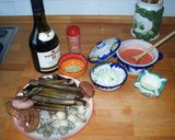Foto del paso 1 de la receta: Bivalvos en salsa