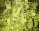 बैंगन टमाटर का भरता (baingan tamatar ka bharta recipe in Hindi) रेसिपी चरण 4 फोटो
