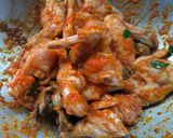 Foto langkah ke 3 dari resep Balado sayap ayam dan ati rempelo.
