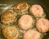 A picture of step 5 of Stewed Hamburger Steak.