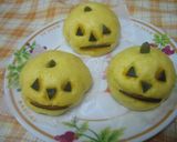 A picture of step 6 of Kabocha Squash Manju (Steamed Buns).