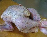 A picture of step 3 of Roast Chicken for Christmas.
