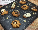 Foto del paso 11 de la receta: 🎃Galletas rizadas Halloween 👻💔