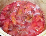 A picture of step 4 of Apple Jam (with Jonathan Apples).