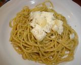 A picture of step 4 of Pesto alla Genovese Made with Roasted Pine Nuts.