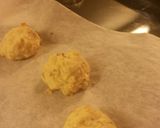 A picture of step 5 of Mum's Mexican Wedding Cookies aka Russian Teacakes.