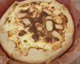Une image de l'étape 3 de Tarte au maroilles.