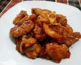 Foto langkah ke 7 dari resep Ayam Goreng Saus Mentega.