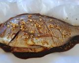 A picture of step 3 of Baked whole snapper.