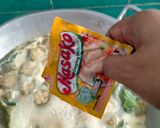 Foto langkah ke 6 dari resep Lodeh Terong dan Kacang Panjang.