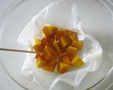 A picture of step 3 of Kabocha Squash & Milk Daifuku.