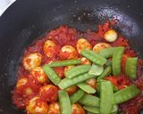 Foto langkah ke 3 dari resep Balado Telur Puyuh.