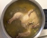 A picture of step 3 of Homemade Chicken Soup For Your Soul.