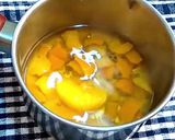 A picture of step 4 of Orange Peel Green Tea.