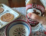 Foto del paso 4 de la receta Tortitas de Aceite de Oliva con Obleas