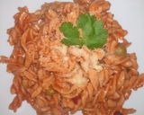 Foto del paso 6 de la receta: Pasta a la puttanesca 😋😋❤️❤️👌🏻👌🏻