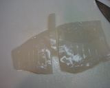 A picture of step 3 of Shio Kara (Salt Preserved Squid).