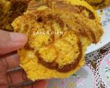 Marmer Cake Labu Kuning langkah memasak 9 foto