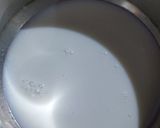 A picture of step 1 of Chocolate dosa.