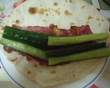 培根捲餅的食譜步驟8照片