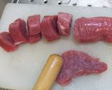 A picture of step 1 of Pork Tenderloin with Whole Grain Mustard.