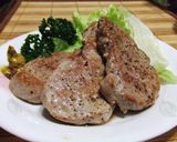 A picture of step 4 of Pork Tenderloin with Whole Grain Mustard.