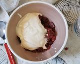 Foto del paso 1 de la receta: Postre de frambuesa keto