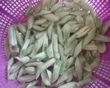 Foto langkah ke 1 dari resep Oseng tempe teri buncis.