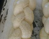 Foto del paso 14 de la receta: Pan Jalá (trenzado)