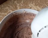 Foto langkah ke 3 dari resep Brownies 4 telur loyang tulban.