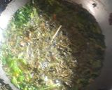 A picture of step 12 of Smokey flavoured dal.