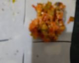A picture of step 3 of Veggies pockets.