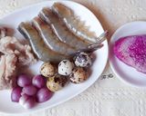 Hình bước làm 1 của món BÁNH CANH khoai mỡ