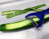 A picture of step 1 of Cucumber Salad Top Peanut.