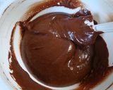 A picture of step 7 of Ultra rich Chocolate Cake.