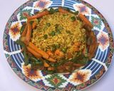 A picture of step 14 of Chinese fried rice.