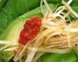 A picture of step 5 of Korean Leek Salad.