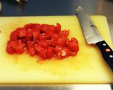 A picture of step 4 of Fast&easy prawns pasta.