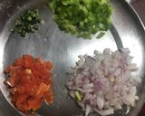 A picture of step 1 of Paneer Open Sandwich.