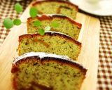 A picture of step 17 of Apple Tea Poundcake.