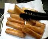 A picture of step 8 of Banana Lumpia - Simple Hawaiian Dining.
