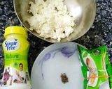 সুগার ফ্রি সন্দেশ (Sugar free sondesh recipe in Bengali) রেসিপি ধাপ - 1 ছবি