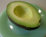 A picture of step 4 of The Grapefruit is the Key! Crab and Avocado Salad.