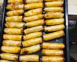 Hình bước làm 2 của món Chả giò cá trích